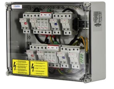 Enwitec Generatoranschlusskasten GAK 2 MPPT 3-4 Stränge SPD Typ 2, 10012769 ***RESTPOSTEN***